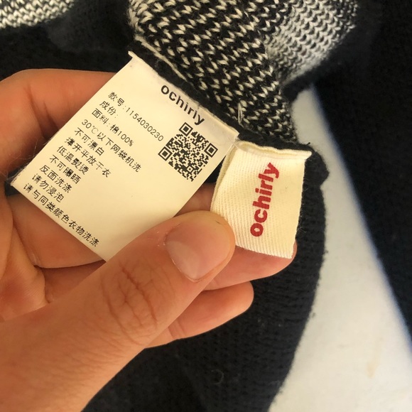 Ochirly Logo Crewneck Sweater - Picture 4 of 9